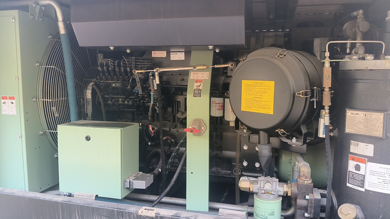 Tool/ Equipment SULLAIR 550RH: picture 7