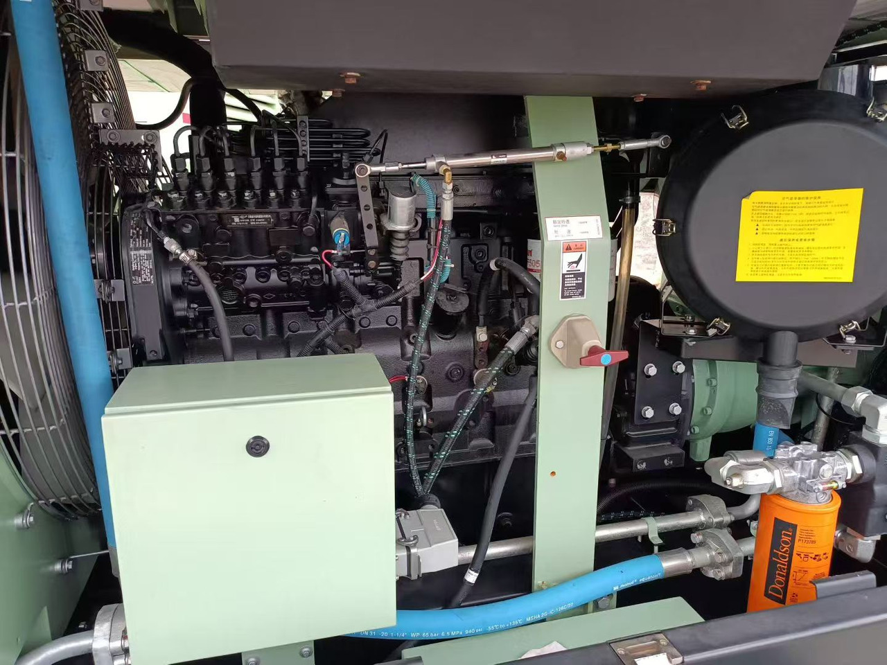 SULLAIR DPQ600RH - Tool/ Equipment: picture 2 SULLAIR DPQ600RH - Tool/ Equipment: picture 2