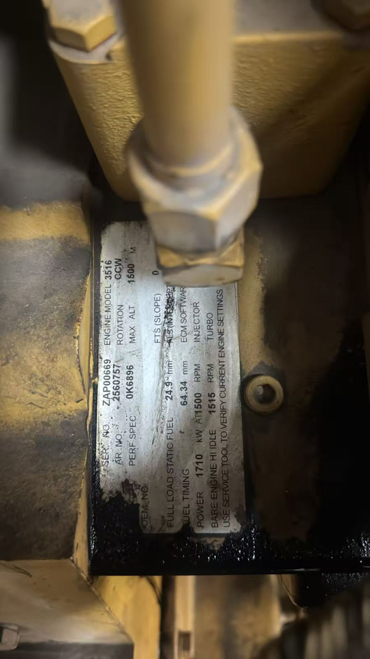 Catpillar 3516B - Tool/ Equipment: picture 3 Catpillar 3516B - Tool/ Equipment: picture 3