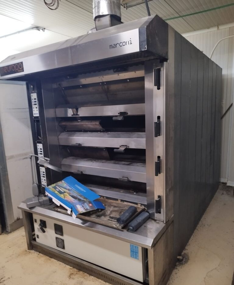 Sottoriva Europa marconi M4210 - Bakery equipment: picture 1 Sottoriva Europa marconi M4210 - Bakery equipment: picture 1