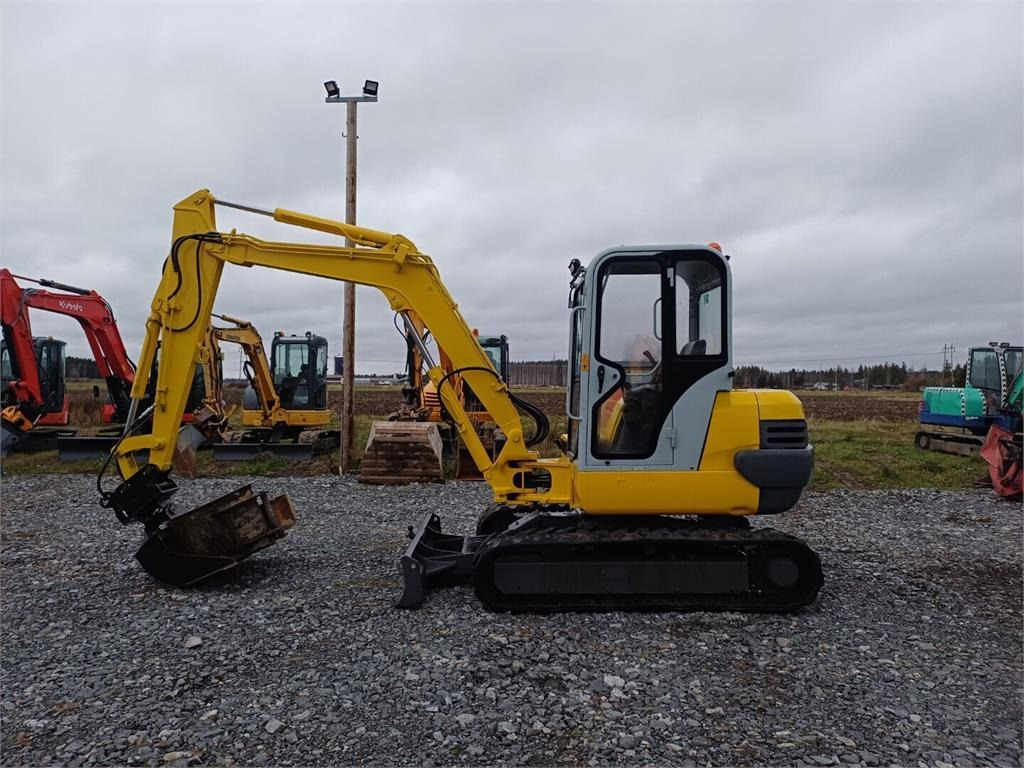 Airman AX45-2/Hitachi zx50 - Mini excavator: picture 2 Airman AX45-2/Hitachi zx50 - Mini excavator: picture 2