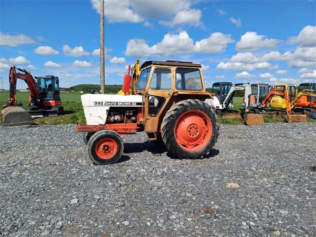 David Brown 990 case Lumikone - Farm tractor: picture 2 David Brown 990 case Lumikone - Farm tractor: picture 2