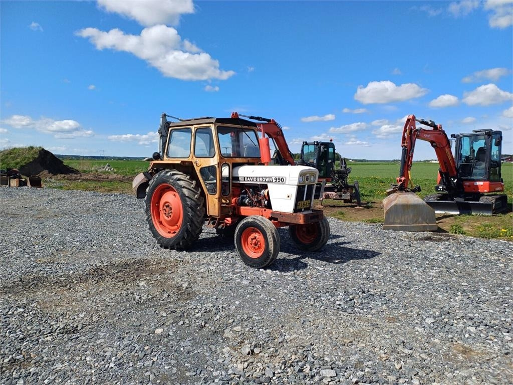 David Brown 990 case Luotettava lumikone - Farm tractor: picture 4 David Brown 990 case Luotettava lumikone - Farm tractor: picture 4