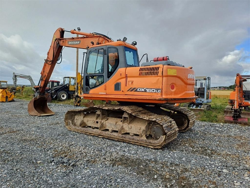 Doosan DX160LC Metsä alustalla  - Crawler excavator: picture 3 Doosan DX160LC Metsä alustalla  - Crawler excavator: picture 3