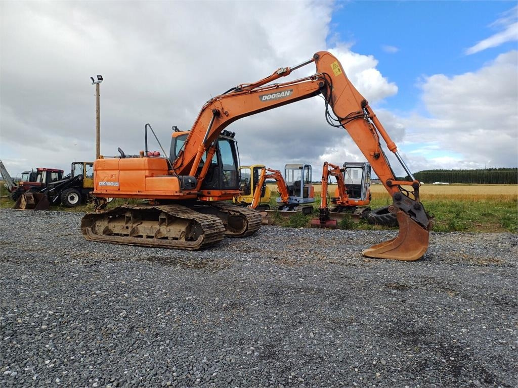 Doosan DX160LC Metsä alustalla  - Crawler excavator: picture 4 Doosan DX160LC Metsä alustalla  - Crawler excavator: picture 4