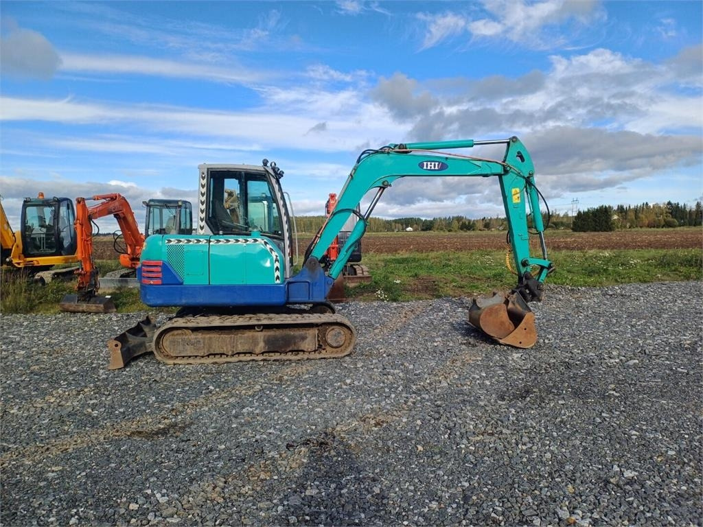 IHI 60ns Kallistuvalla liittimellä - Mini excavator: picture 5 IHI 60ns Kallistuvalla liittimellä - Mini excavator: picture 5