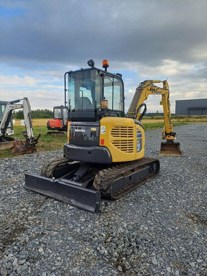 Mini excavator Komatsu pc50mr-2 Engcon pyörittäjällä: picture 7 Mini excavator Komatsu pc50mr-2 Engcon pyörittäjällä: picture 7