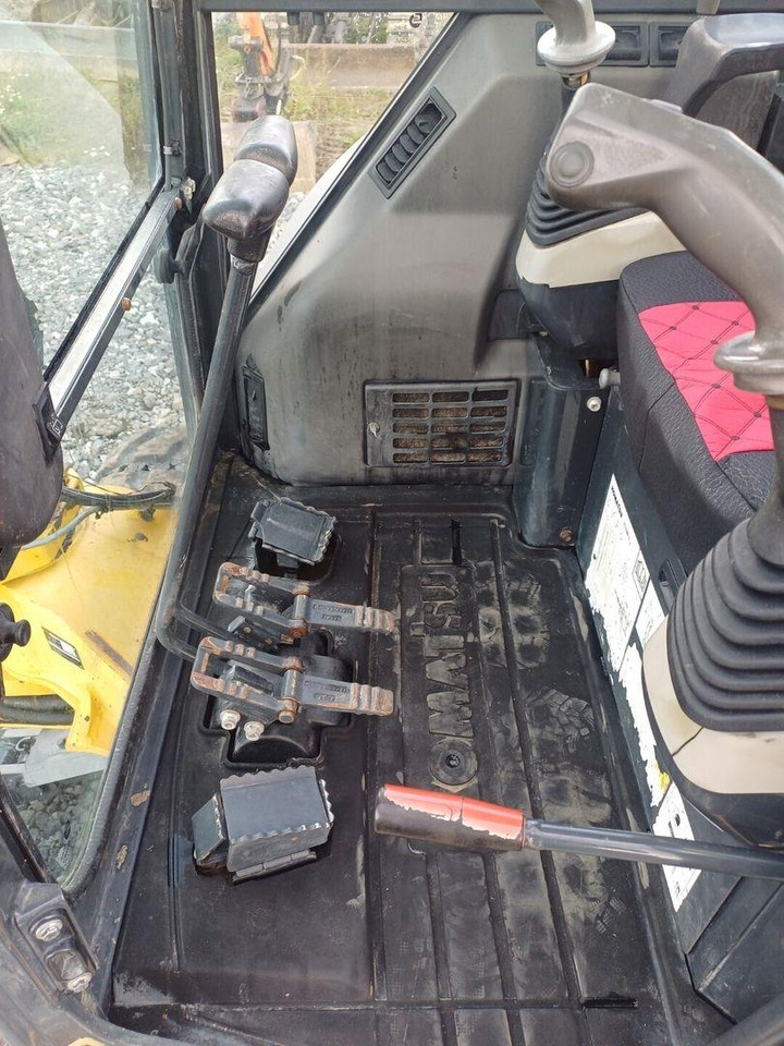 Mini excavator Komatsu pc50mr-2 Engcon pyörittäjällä: picture 15 Mini excavator Komatsu pc50mr-2 Engcon pyörittäjällä: picture 15
