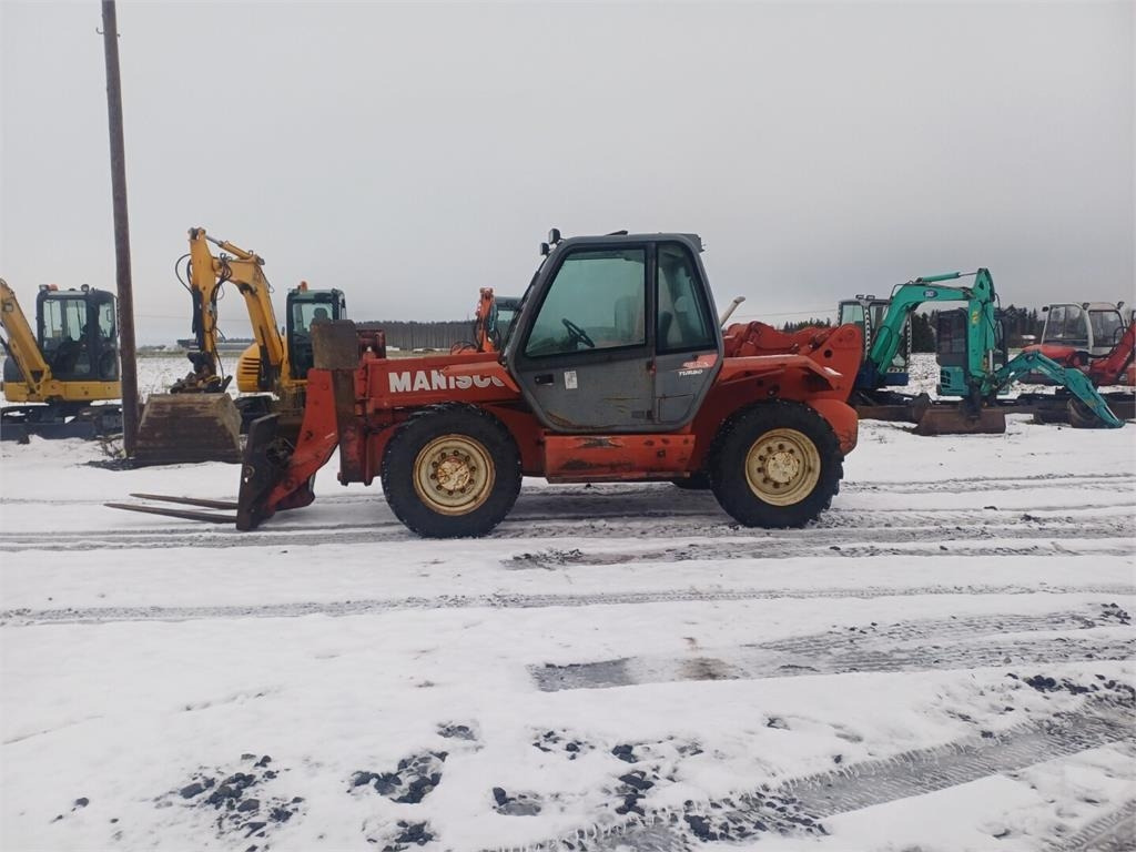 Manitou MT1232S Turbo - Telescopic handler: picture 2 Manitou MT1232S Turbo - Telescopic handler: picture 2