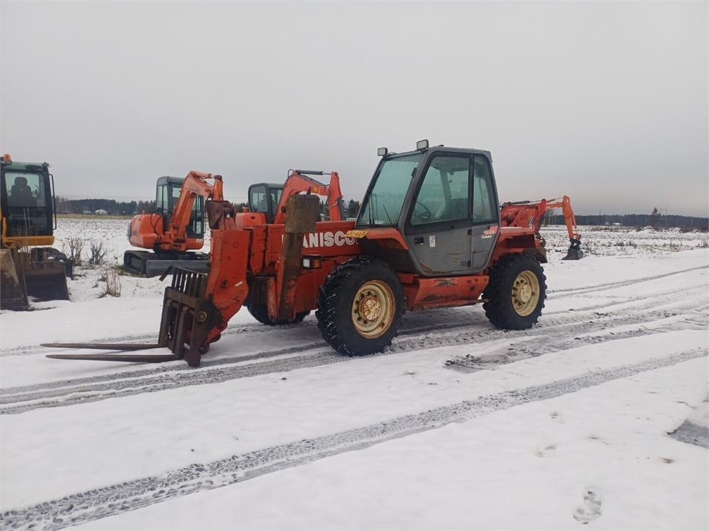 Manitou MT1232S Turbo - Telescopic handler: picture 1 Manitou MT1232S Turbo - Telescopic handler: picture 1