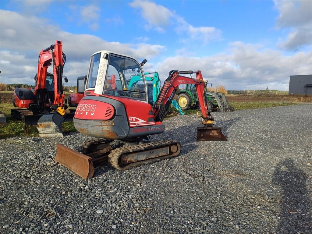 Mini excavator Neuson 3602RD Engcon pyörittäjällä: picture 6 Mini excavator Neuson 3602RD Engcon pyörittäjällä: picture 6