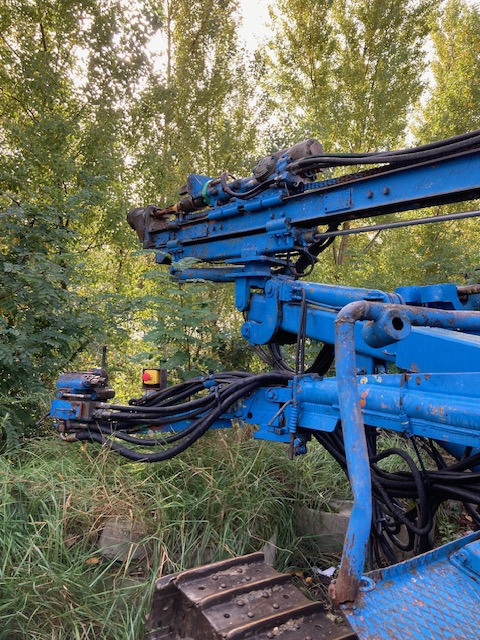 FOREUSE MONTABERT - Drilling rig: picture 5 FOREUSE MONTABERT - Drilling rig: picture 5