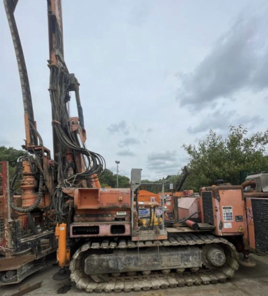 Hütte HBR 205 - Drilling rig: picture 1 Hütte HBR 205 - Drilling rig: picture 1