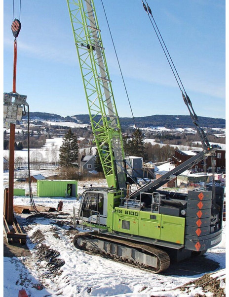 Liebherr HS 8100 - Crawler crane: picture 1 Liebherr HS 8100 - Crawler crane: picture 1