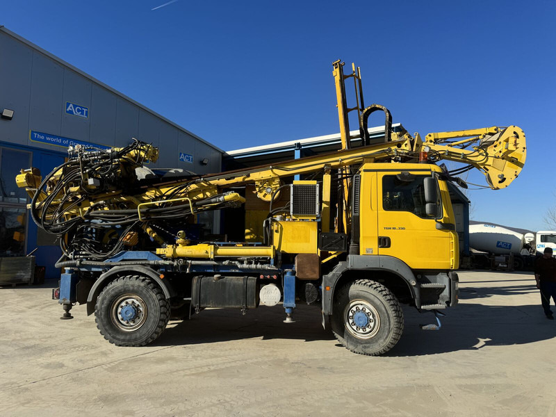 MAN Nordmeyer Tyrolia TSDM-P1 - Drilling rig: picture 2 MAN Nordmeyer Tyrolia TSDM-P1 - Drilling rig: picture 2