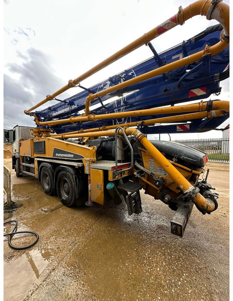 Putzmeister 36-4 - Stationary concrete pump: picture 3 Putzmeister 36-4 - Stationary concrete pump: picture 3