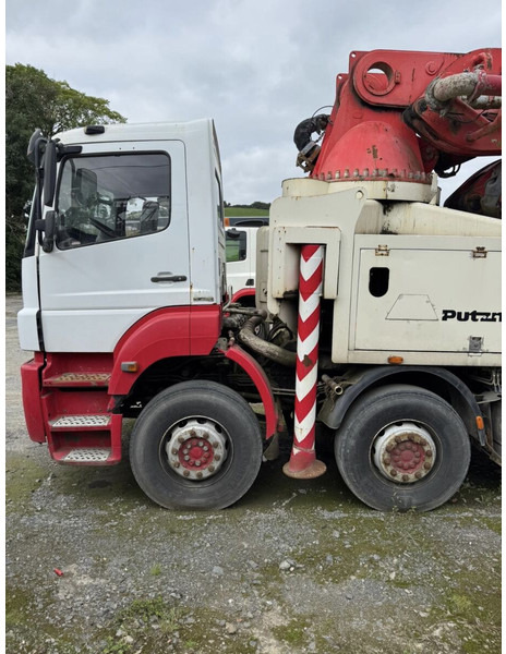 Putzmeister 47 - 5 on Mercedes Benz - Stationary concrete pump: picture 4 Putzmeister 47 - 5 on Mercedes Benz - Stationary concrete pump: picture 4