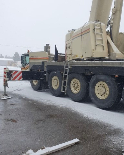 Terex AC 100 - Mobile crane: picture 2 Terex AC 100 - Mobile crane: picture 2
