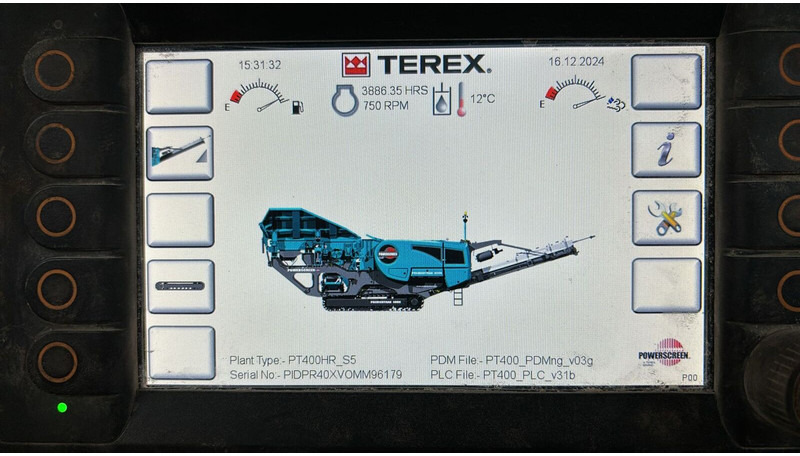 Terex PT 400 HR - Jaw crusher: picture 1 Terex PT 400 HR - Jaw crusher: picture 1