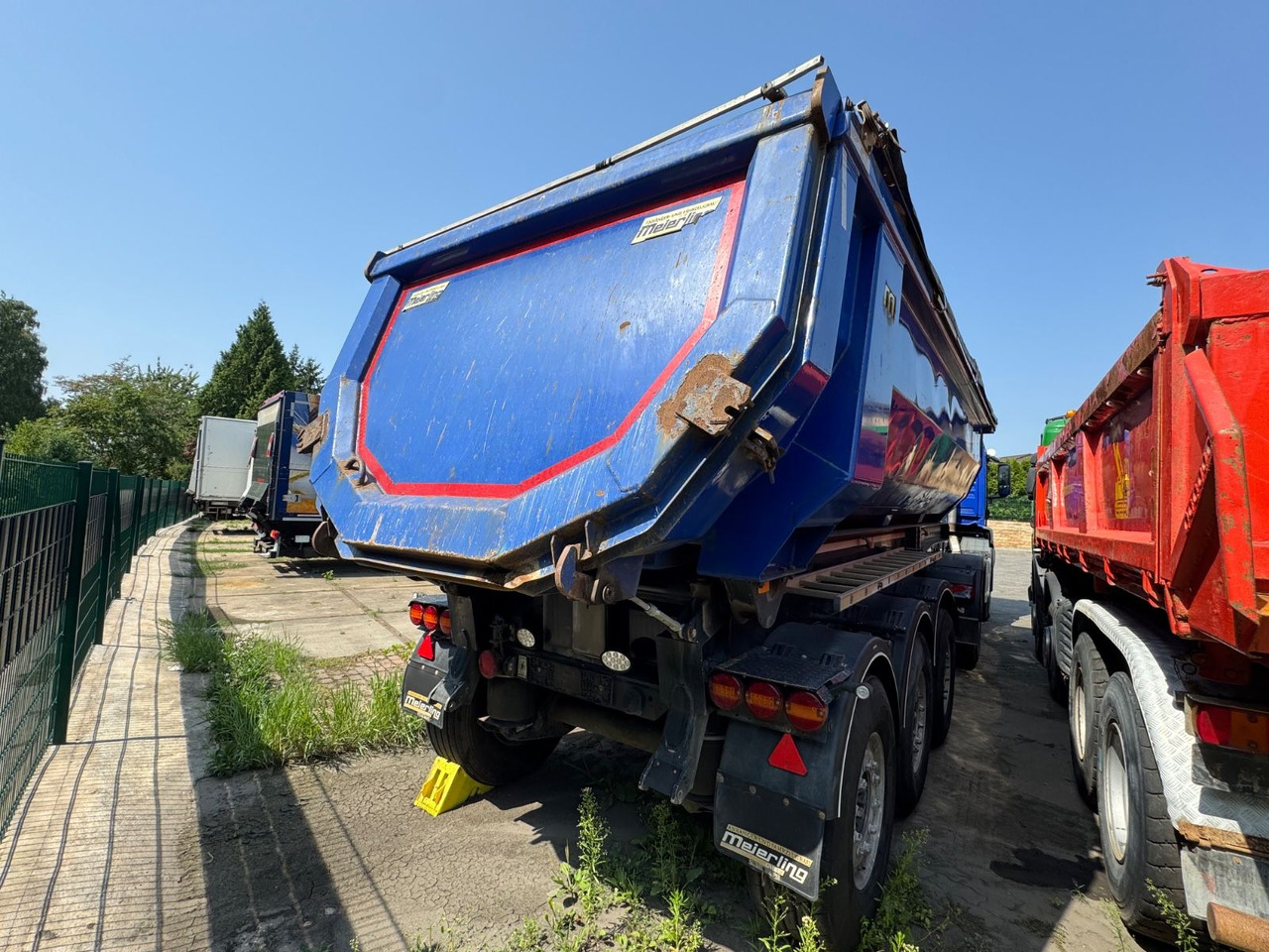 MAN 18.460 TGS/B-B/Kipp/4X4/klp.Zug/TOP-ZUSTAND - Tipper: picture 5 MAN 18.460 TGS/B-B/Kipp/4X4/klp.Zug/TOP-ZUSTAND - Tipper: picture 5