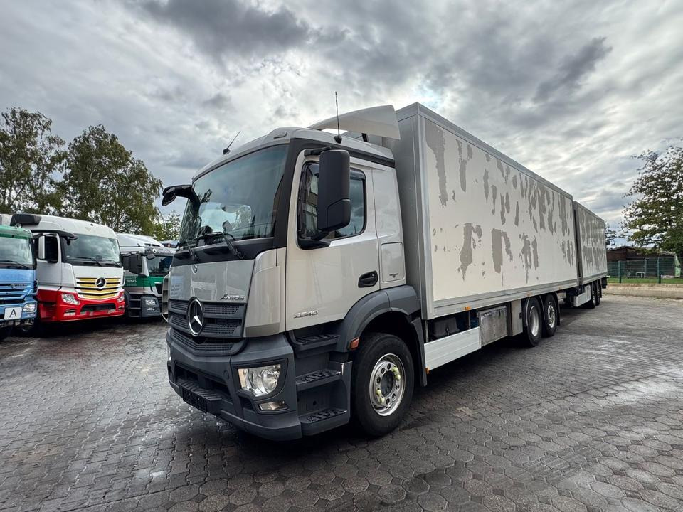 Mercedes-Benz Antos 2540/2xLBW/Kühlung-Defekt/5instock - Box truck: picture 2 Mercedes-Benz Antos 2540/2xLBW/Kühlung-Defekt/5instock - Box truck: picture 2