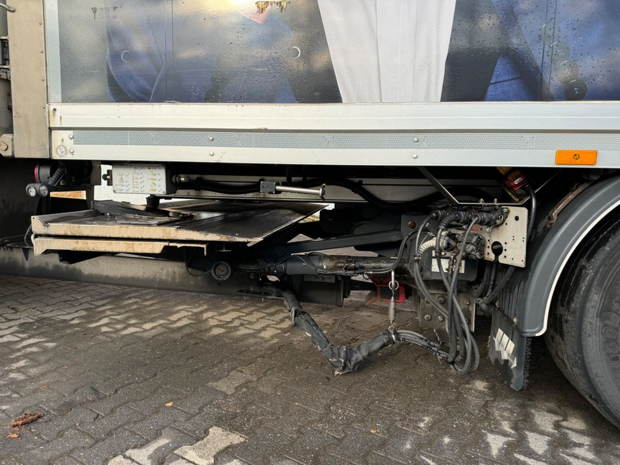 Mercedes-Benz Antos 2540/Durchladbar/2xLBW/Frigoblock/2instock - Refrigerator truck: picture 5 Mercedes-Benz Antos 2540/Durchladbar/2xLBW/Frigoblock/2instock - Refrigerator truck: picture 5
