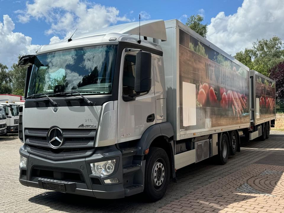 Mercedes-Benz Antos 2540/Durchladbar/2xLBW/Frigoblock/2instock - Refrigerator truck: picture 5 Mercedes-Benz Antos 2540/Durchladbar/2xLBW/Frigoblock/2instock - Refrigerator truck: picture 5