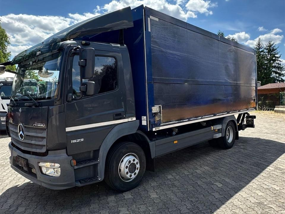 Mercedes-Benz Atego 1523/Klima/LBW/GT-Zertifiziert/2xAHK - Box truck: picture 2 Mercedes-Benz Atego 1523/Klima/LBW/GT-Zertifiziert/2xAHK - Box truck: picture 2