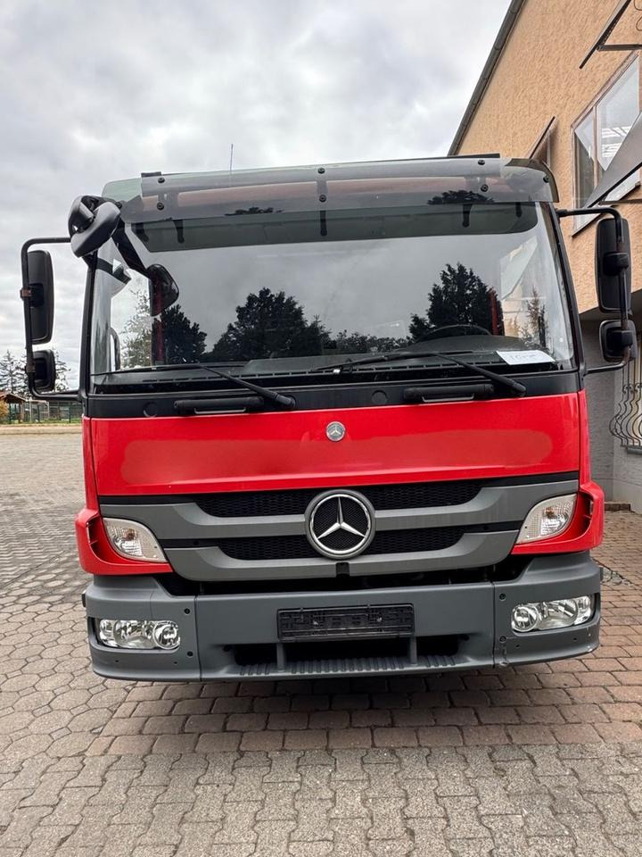 Mercedes-Benz Atego 1524/LBW/Klima/2.AHK/Blatt-Luft - Beverage truck: picture 4 Mercedes-Benz Atego 1524/LBW/Klima/2.AHK/Blatt-Luft - Beverage truck: picture 4
