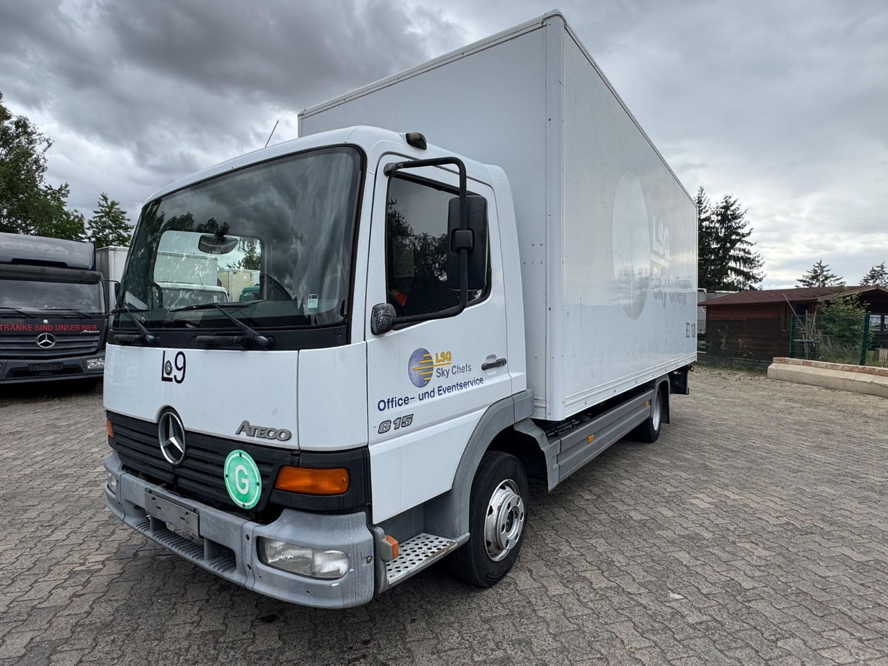 Mercedes-Benz Atego 815/LBW/B-L/KAMERA/ - Closed box van: picture 2 Mercedes-Benz Atego 815/LBW/B-L/KAMERA/ - Closed box van: picture 2