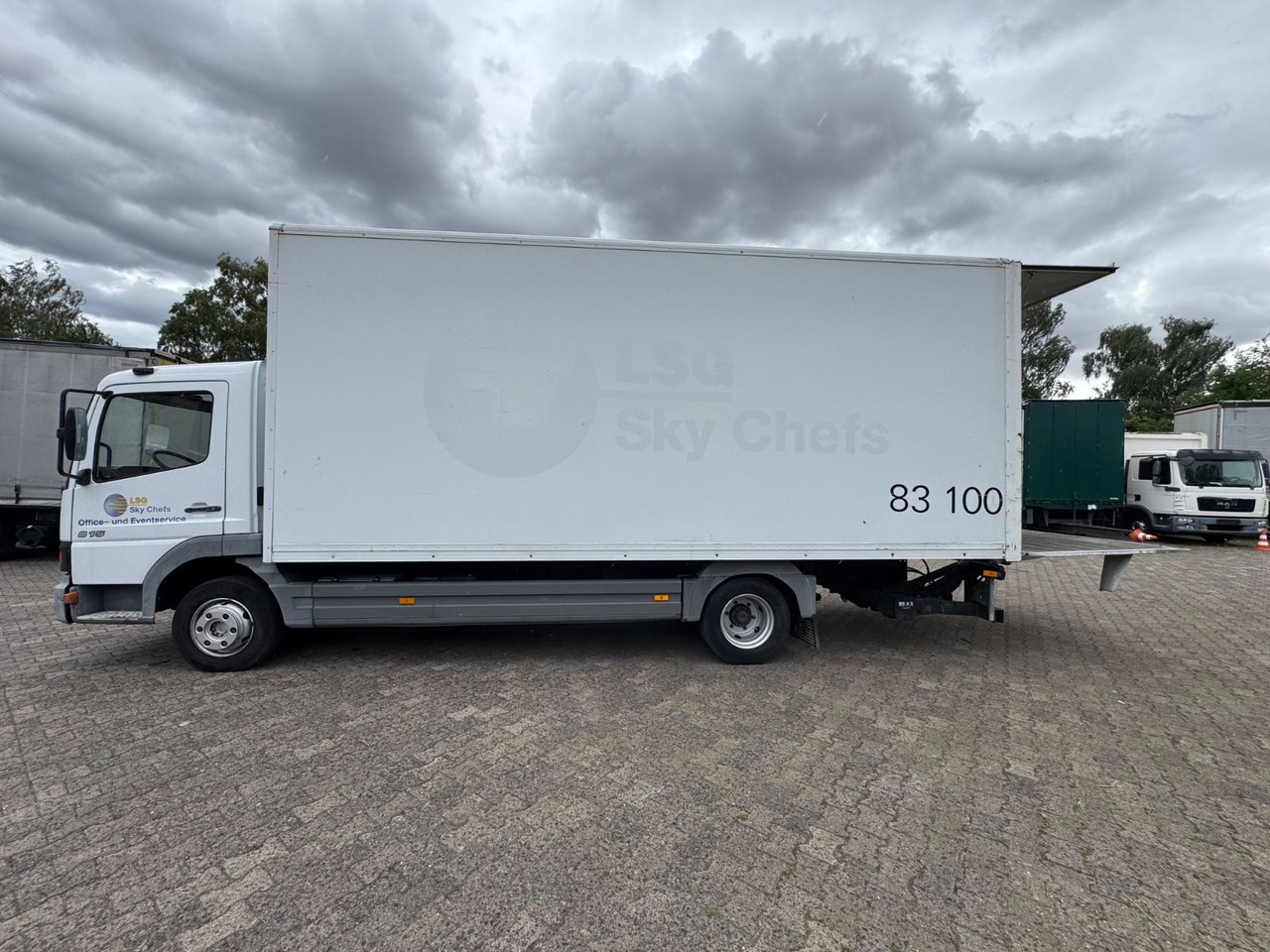 Mercedes-Benz Atego 815/LBW/B-L/KAMERA/ - Closed box van: picture 5 Mercedes-Benz Atego 815/LBW/B-L/KAMERA/ - Closed box van: picture 5