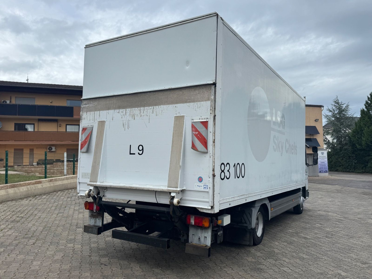 Mercedes-Benz Atego 815/LBW/B-L/KAMERA/ - Closed box van: picture 4 Mercedes-Benz Atego 815/LBW/B-L/KAMERA/ - Closed box van: picture 4