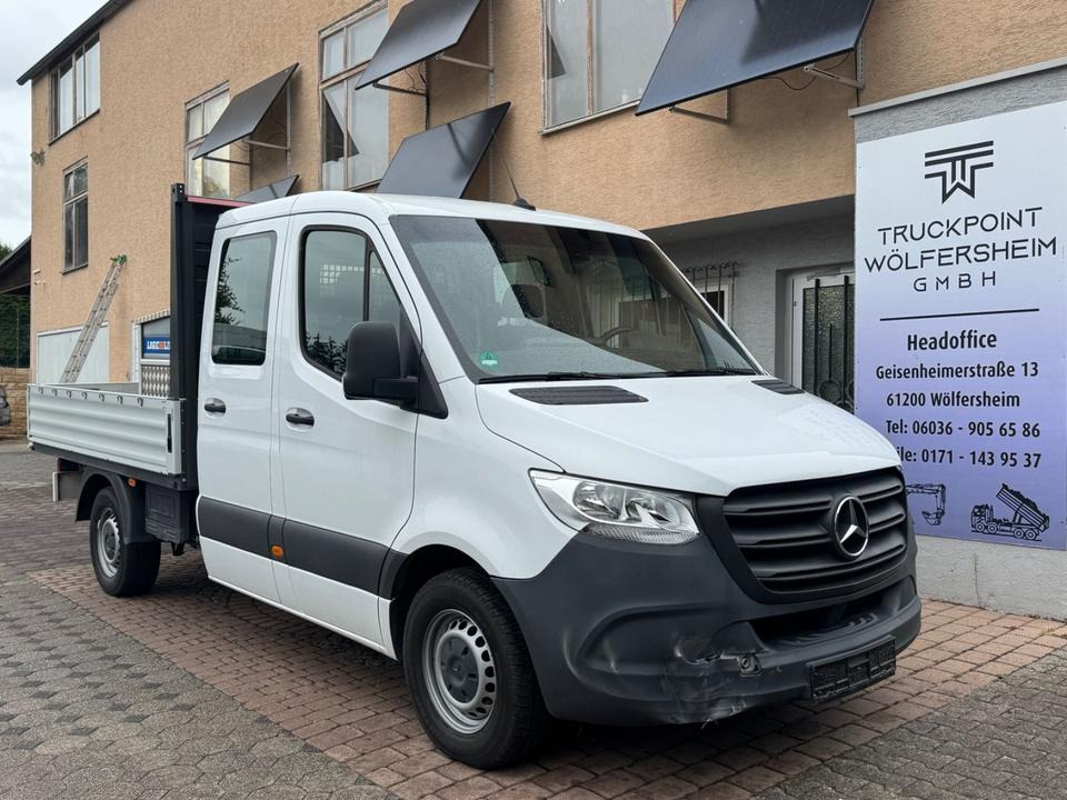 Mercedes-Benz Sprinter 315 CDI/Doka/Sitzheiz. - Open body delivery van, Combi van: picture 1 Mercedes-Benz Sprinter 315 CDI/Doka/Sitzheiz. - Open body delivery van, Combi van: picture 1