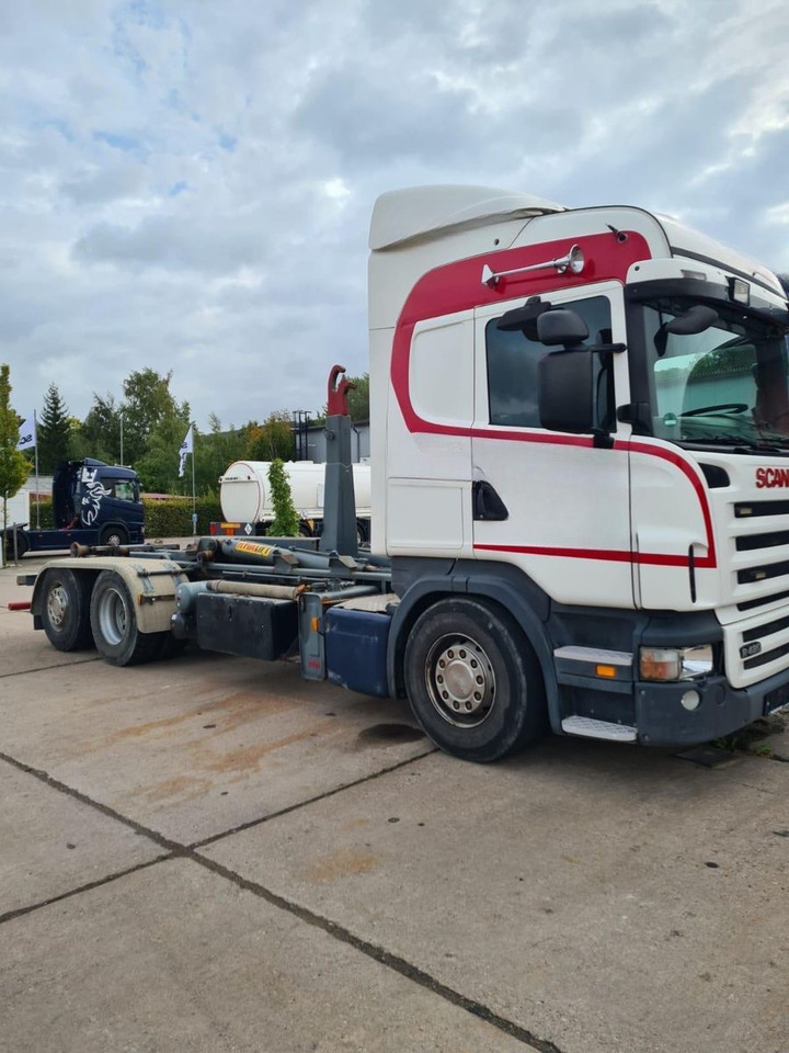 Scania R420/6x2/Klima/B-L/Motorschaden - Hook lift truck: picture 3 Scania R420/6x2/Klima/B-L/Motorschaden - Hook lift truck: picture 3