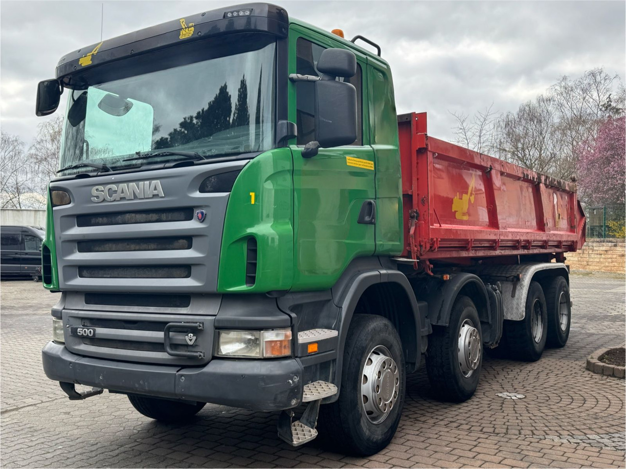 Scania R500/V8/BB/KLIMA/8x4/Dautel/Top-Zustand! - Tipper: picture 2 Scania R500/V8/BB/KLIMA/8x4/Dautel/Top-Zustand! - Tipper: picture 2