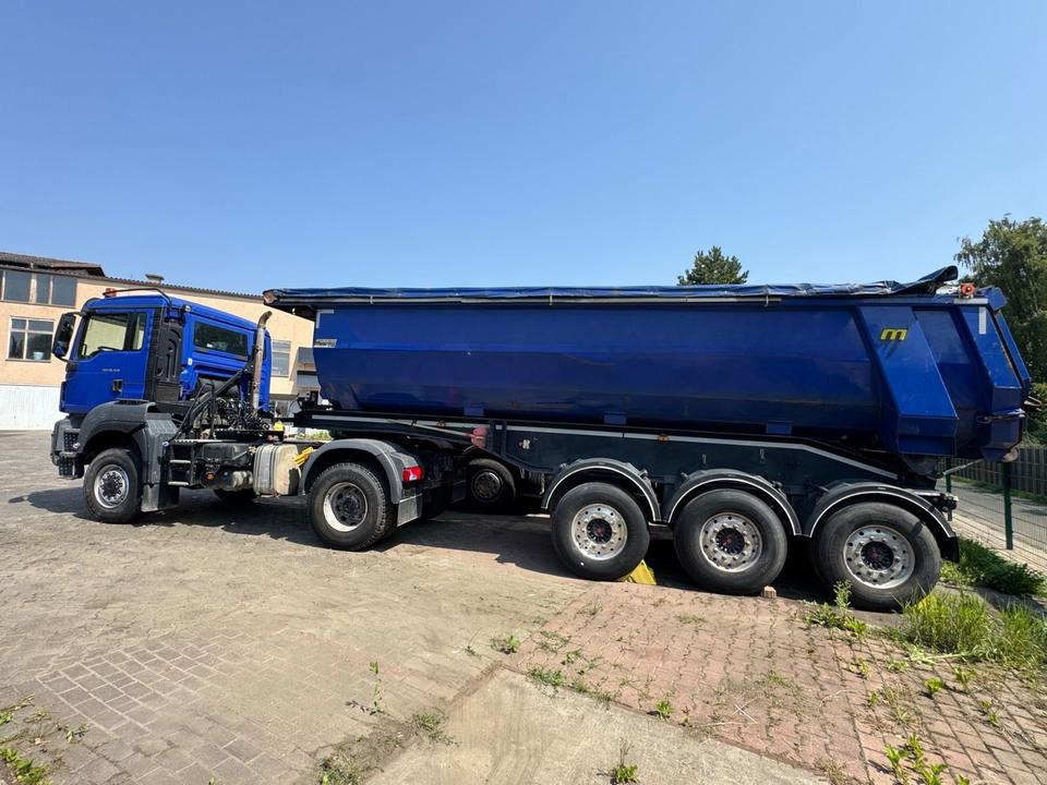 MAN 18.460 TGS/B-B/Kipp/4X4/klp.Zug/TOP-ZUSTAND - Tractor unit, Tipper semi-trailer: picture 4 MAN 18.460 TGS/B-B/Kipp/4X4/klp.Zug/TOP-ZUSTAND - Tractor unit, Tipper semi-trailer: picture 4