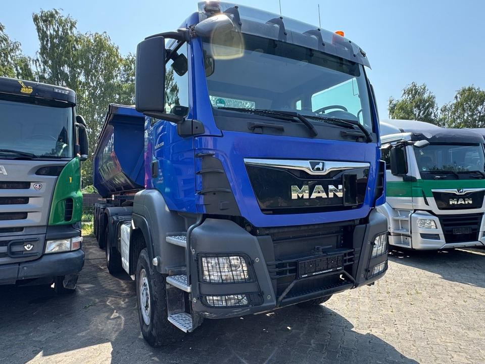 MAN 18.460 TGS/B-B/Kipp/4X4/klp.Zug/TOP-ZUSTAND - Tractor unit, Tipper semi-trailer: picture 2 MAN 18.460 TGS/B-B/Kipp/4X4/klp.Zug/TOP-ZUSTAND - Tractor unit, Tipper semi-trailer: picture 2