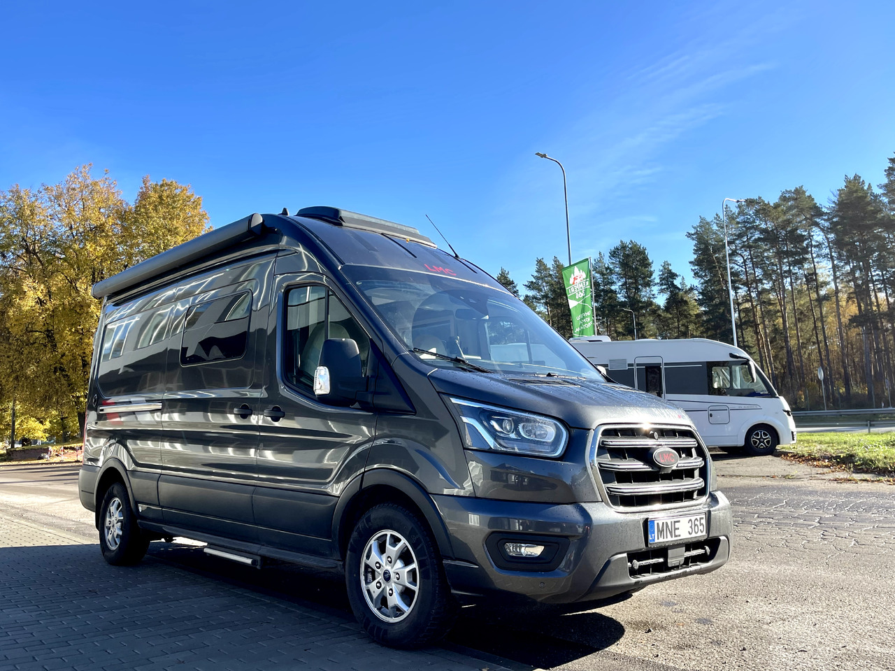 LMC Innovan 590C - Camper van: picture 3 LMC Innovan 590C - Camper van: picture 3