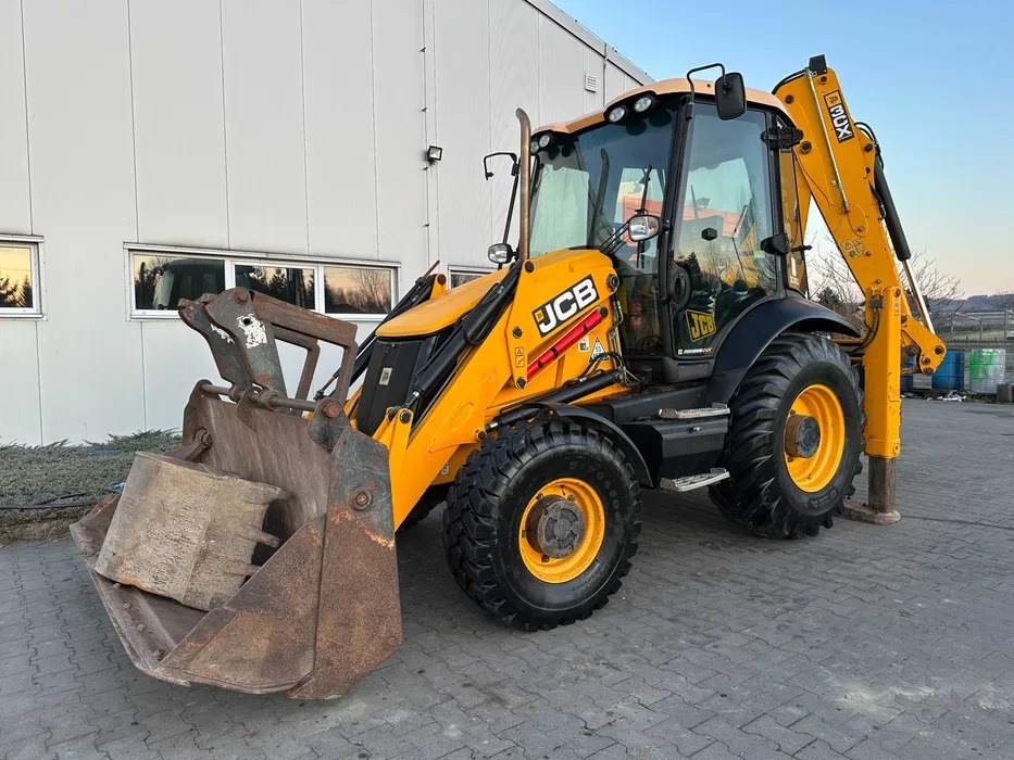 JCB 3CX - Backhoe loader: picture 1 JCB 3CX - Backhoe loader: picture 1