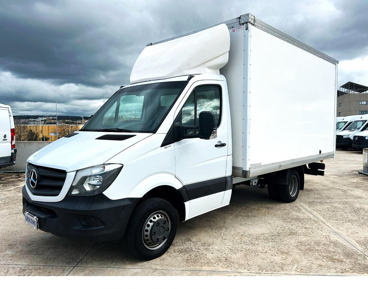 Sprinter 416 T 37/35 Furgonatura - Closed box van: picture 1 Sprinter 416 T 37/35 Furgonatura - Closed box van: picture 1