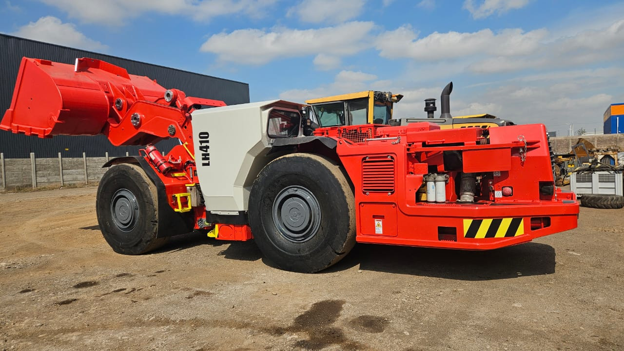 SANDVIK LH410 - Mining machinery: picture 3 SANDVIK LH410 - Mining machinery: picture 3