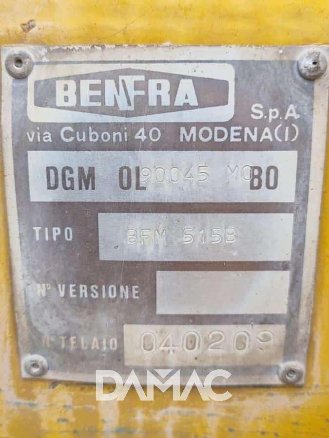 Wheel loader BENFRA 515B: picture 18