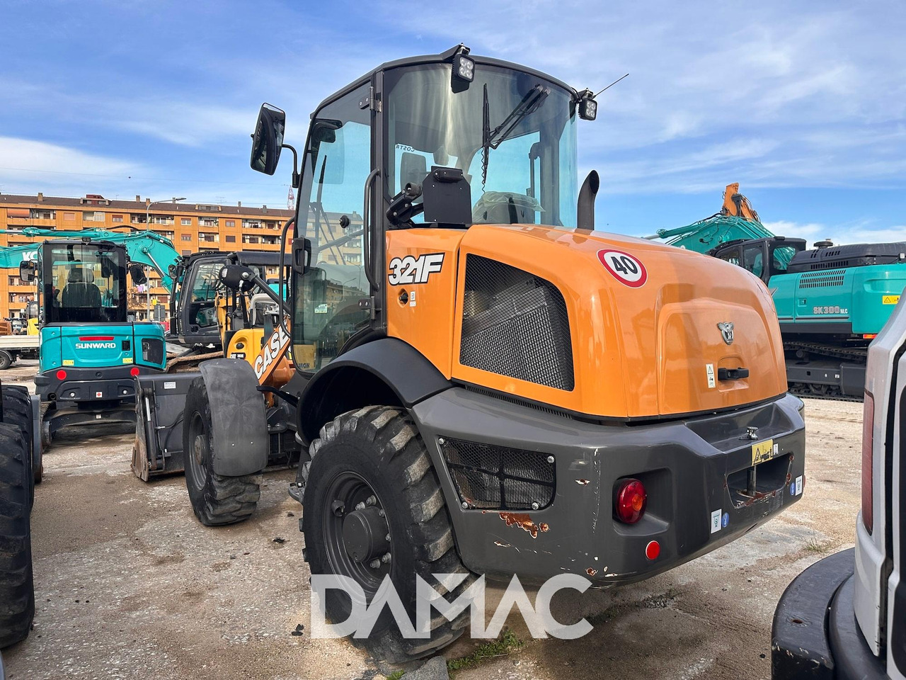 CASE 321F - Wheel loader: picture 3 CASE 321F - Wheel loader: picture 3