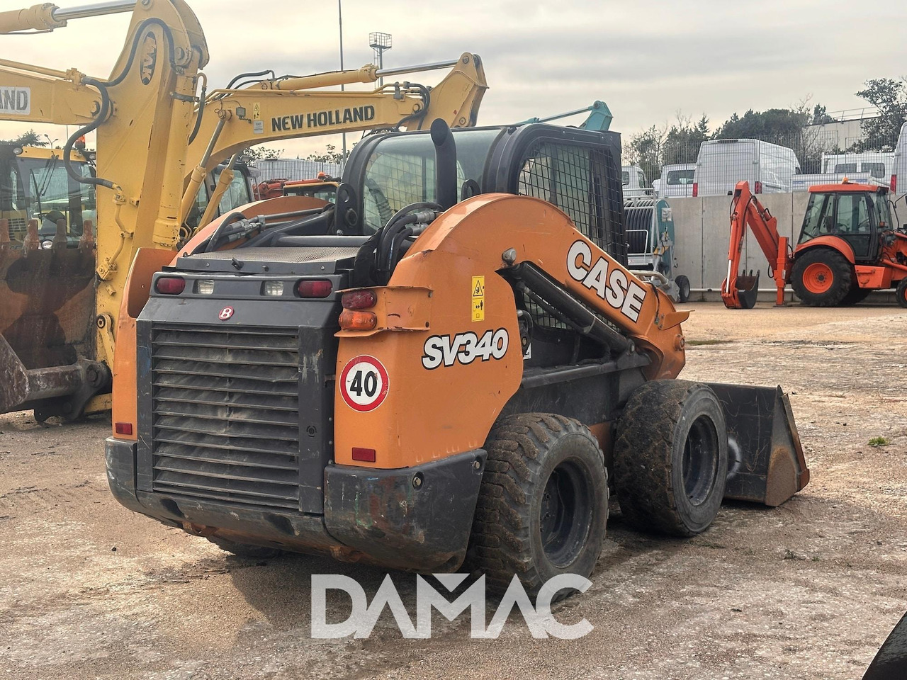 CASE SV340 - Skid steer loader: picture 5 CASE SV340 - Skid steer loader: picture 5