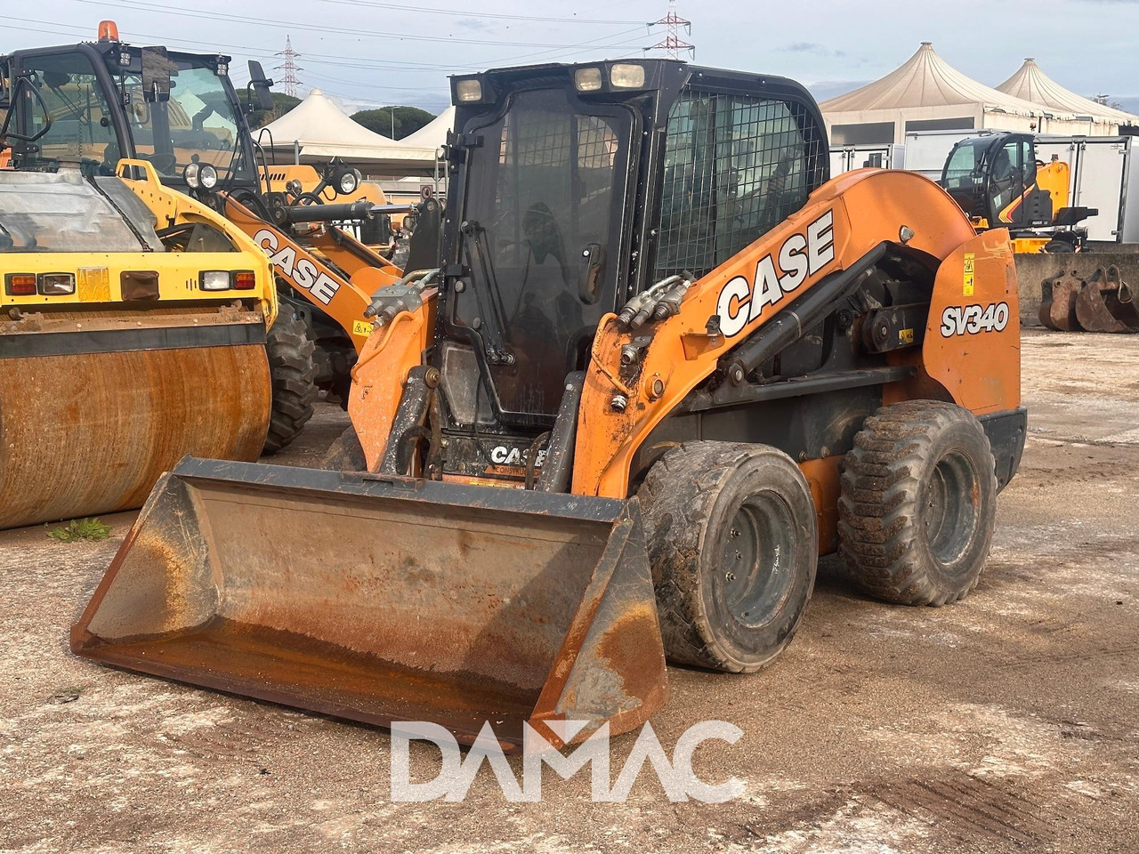 CASE SV340 - Skid steer loader: picture 1 CASE SV340 - Skid steer loader: picture 1
