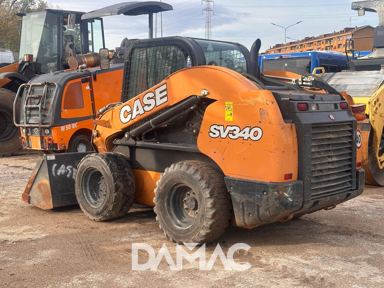 CASE SV340 - Skid steer loader: picture 3 CASE SV340 - Skid steer loader: picture 3