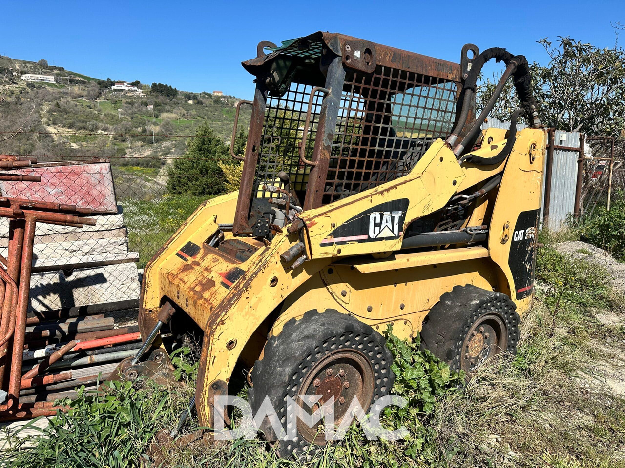 CAT 248 - Skid steer loader: picture 1 CAT 248 - Skid steer loader: picture 1