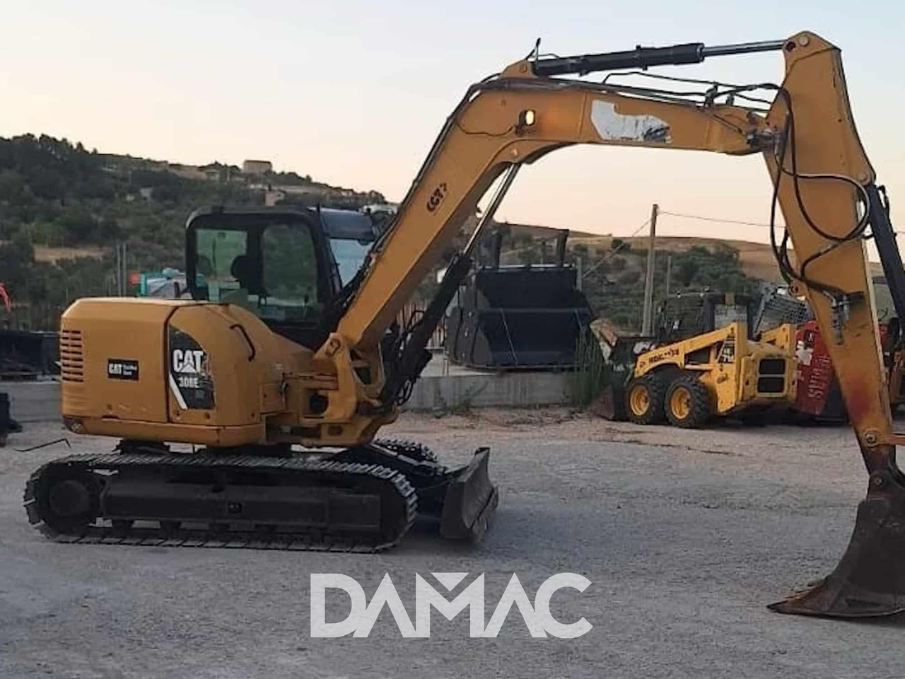 CATERPILLAR 308E2CR - Crawler excavator: picture 1 CATERPILLAR 308E2CR - Crawler excavator: picture 1