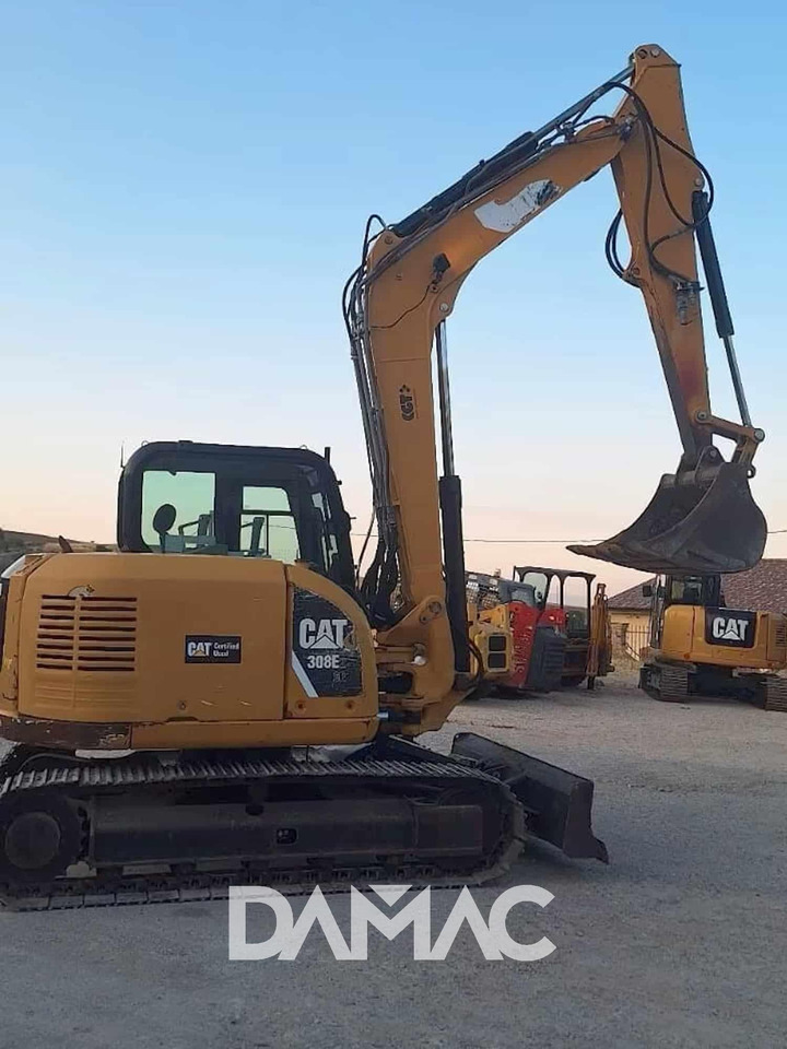 CATERPILLAR 308E2CR - Crawler excavator: picture 3 CATERPILLAR 308E2CR - Crawler excavator: picture 3