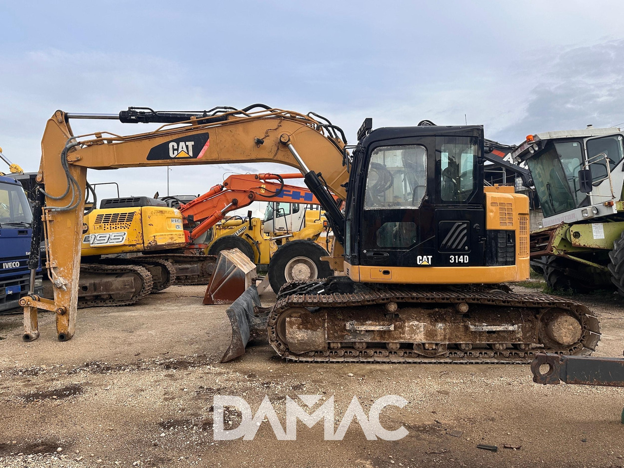 CATERPILLAR 314D - Crawler excavator: picture 2 CATERPILLAR 314D - Crawler excavator: picture 2